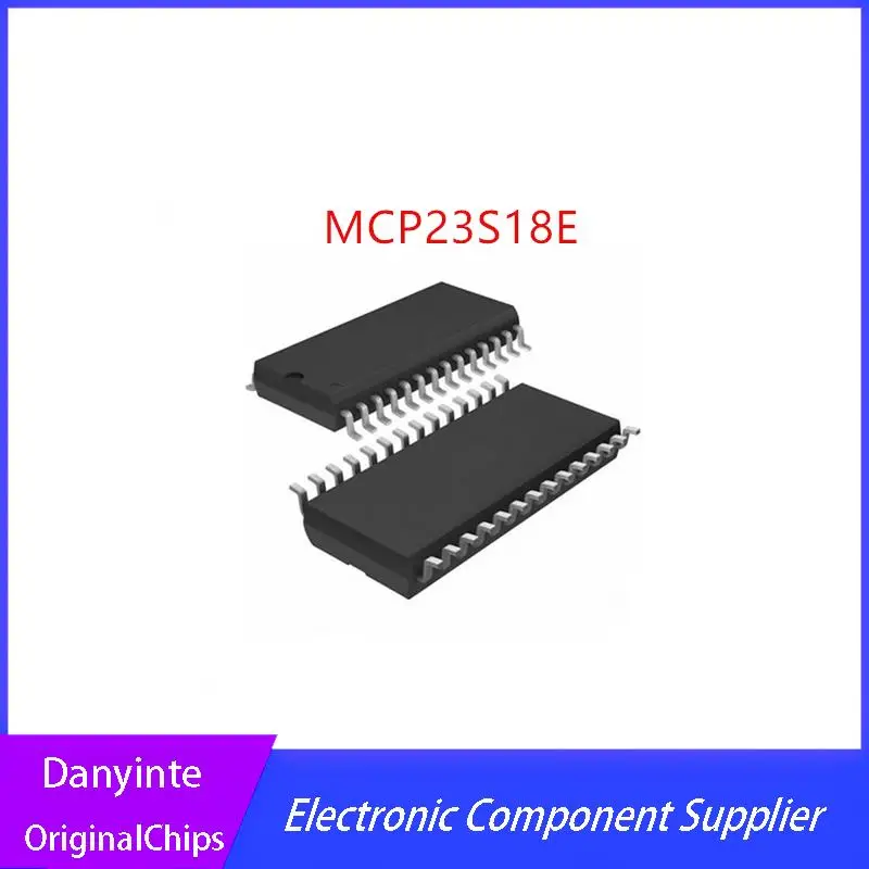 

NEW 10PCS/LOT MCP23S18-E/SO MCP23S18-E/S0 MCP23S18E MCP23S18E/SO SOP28