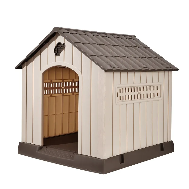 

Outdoor rainproof large dog villa, universal in all seasons, removable and washable dog house