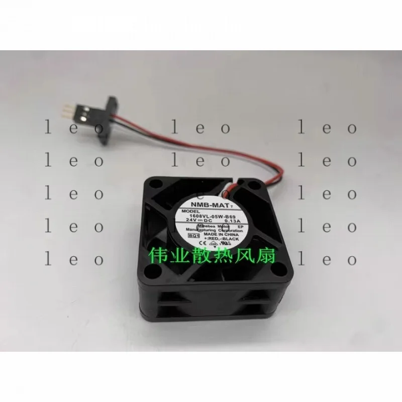 SA--  NMB 1608VL-05W-B69 24V 0.13A 4CM 4020 3-Pin Cooling Fan