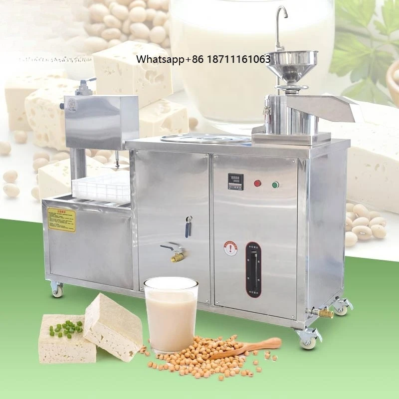 Kleine Seidenweiche Tofu-Sojabohnenmühle Kommerzielle Industrielle Japanische Sojamilch-Mahlmaschine für den Hausgebrauch
