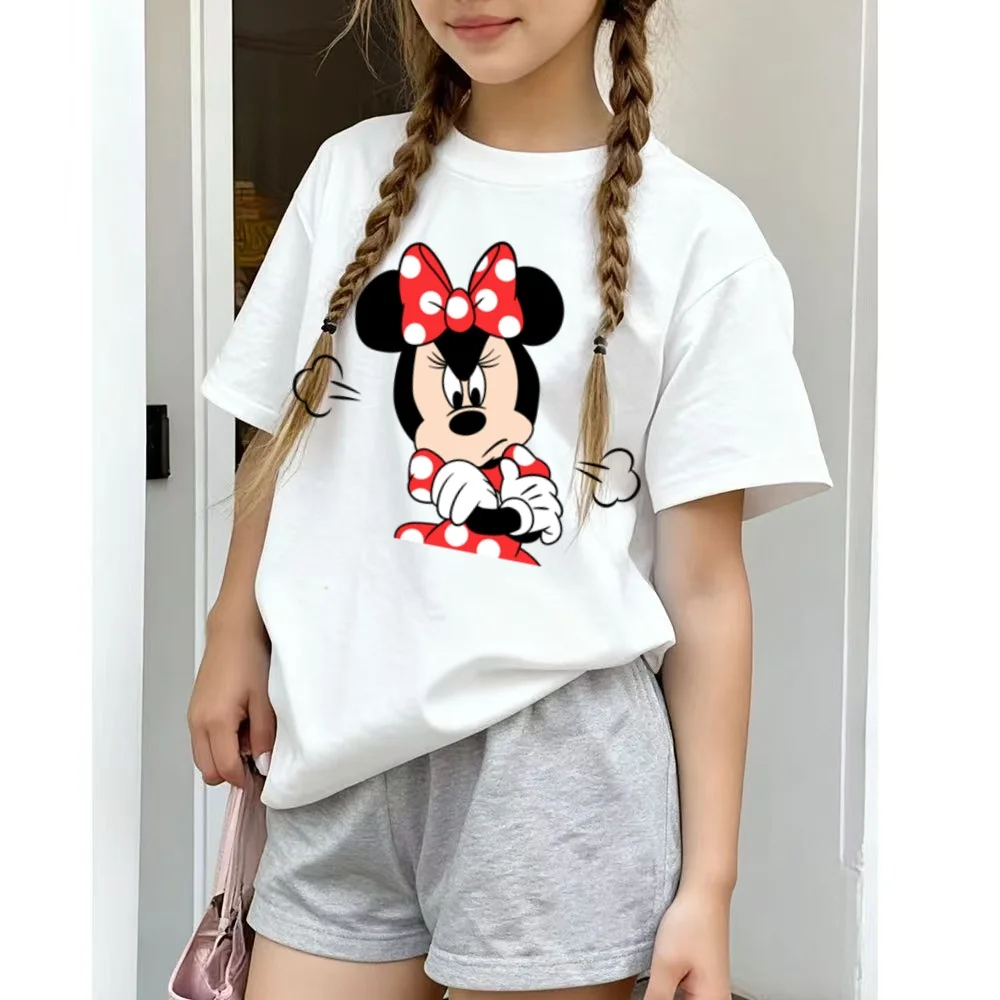 

Детская футболка Disney Journey 2025, детская рубашка Disney Park, детская футболка с Микки и Минни Маус, детская футболка