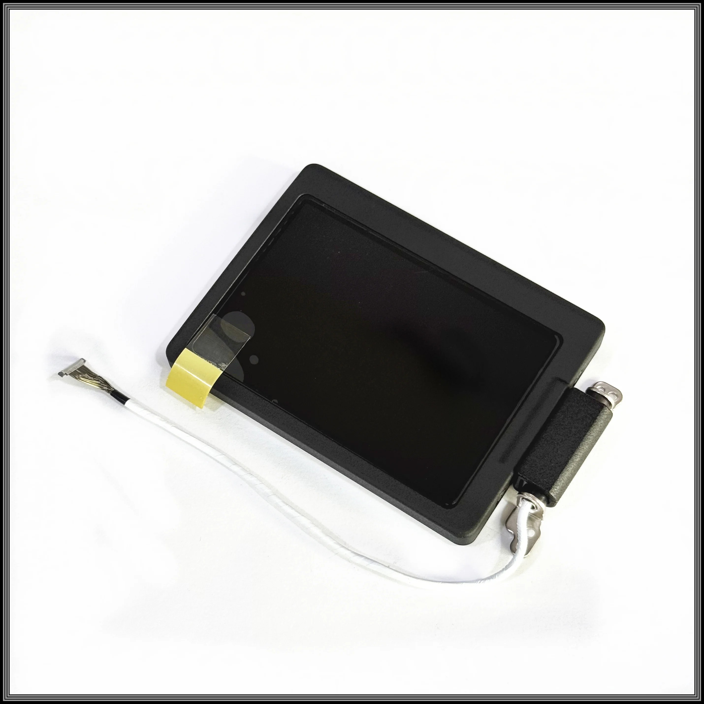For Canon 6D2 6DII 6DM2 LCD Display Screen with Protector Cover Hingle Cable Flex 6D Mark II 2 M2 Mark2 MarkII Camera Part