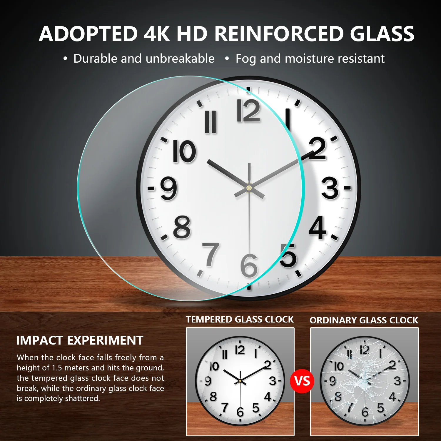 Thumbnail 4 - #75 Latest Modern Wall Clocks Offers