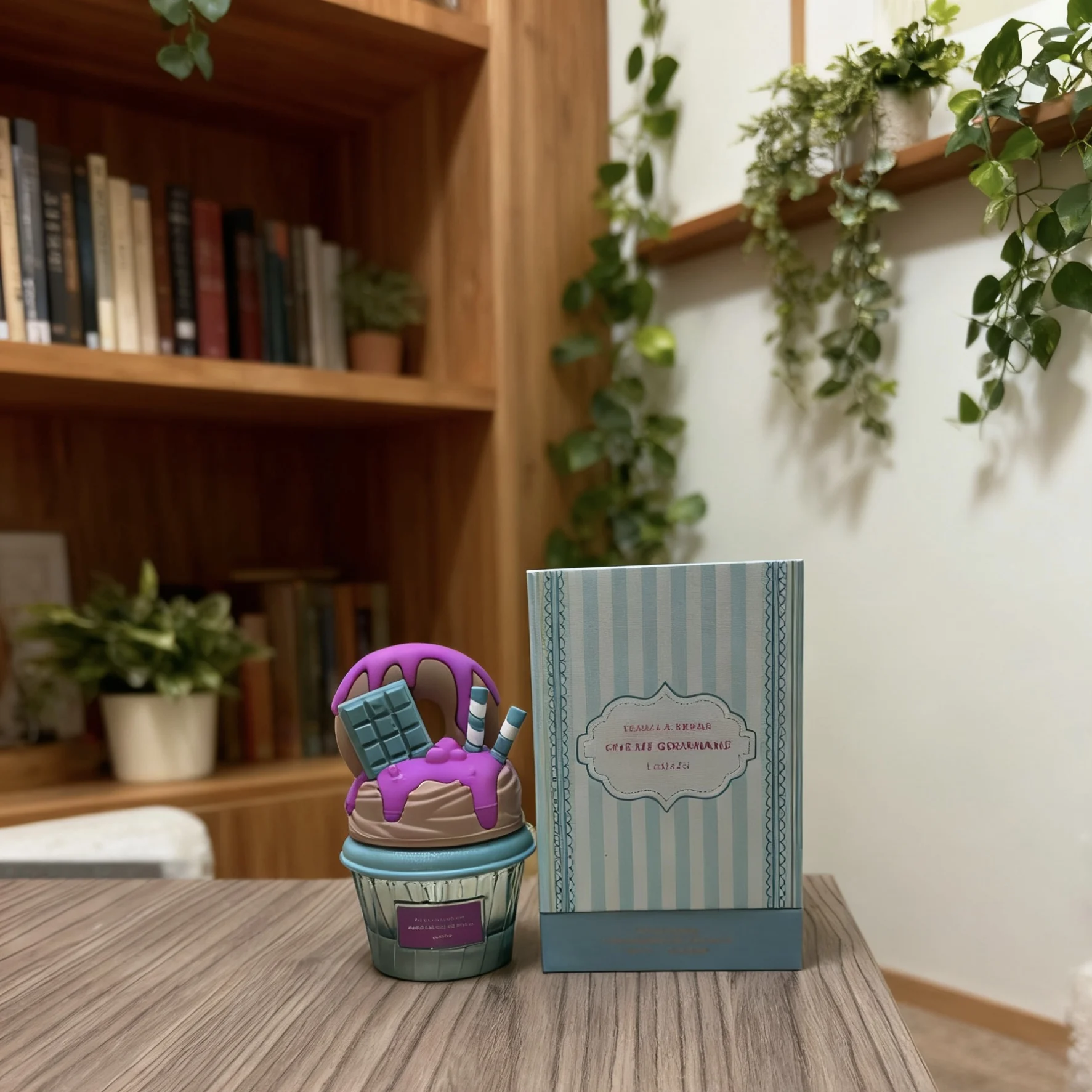 Lattafa Vanilla Crazy Gift Food Series Light Essence - 75 مل (2.5 أونصة سائلة) | هدية فانيليا فريك للرجال والنساء للعام الجديد #3