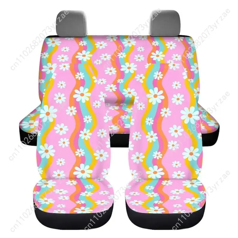 

Boho Car Seat Covers Universal Environmentally Friendly Interior Decorations Comfortable Breathable Car Seat Covers