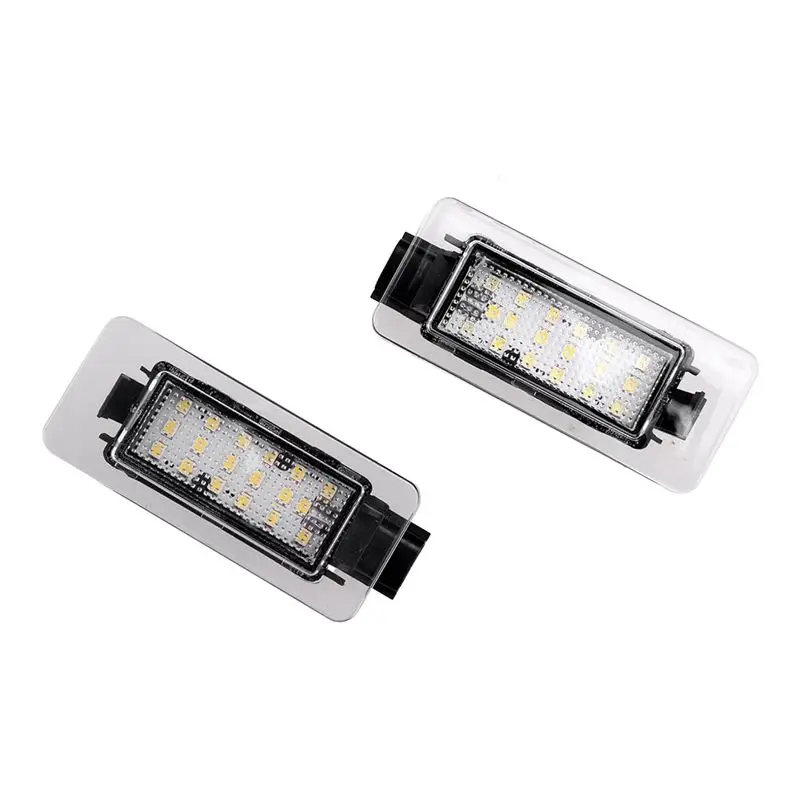 

Practical License Plate Lamp White Light 265108990E For Nissan Serena C27 2016-2018 Altima Tail Lamps