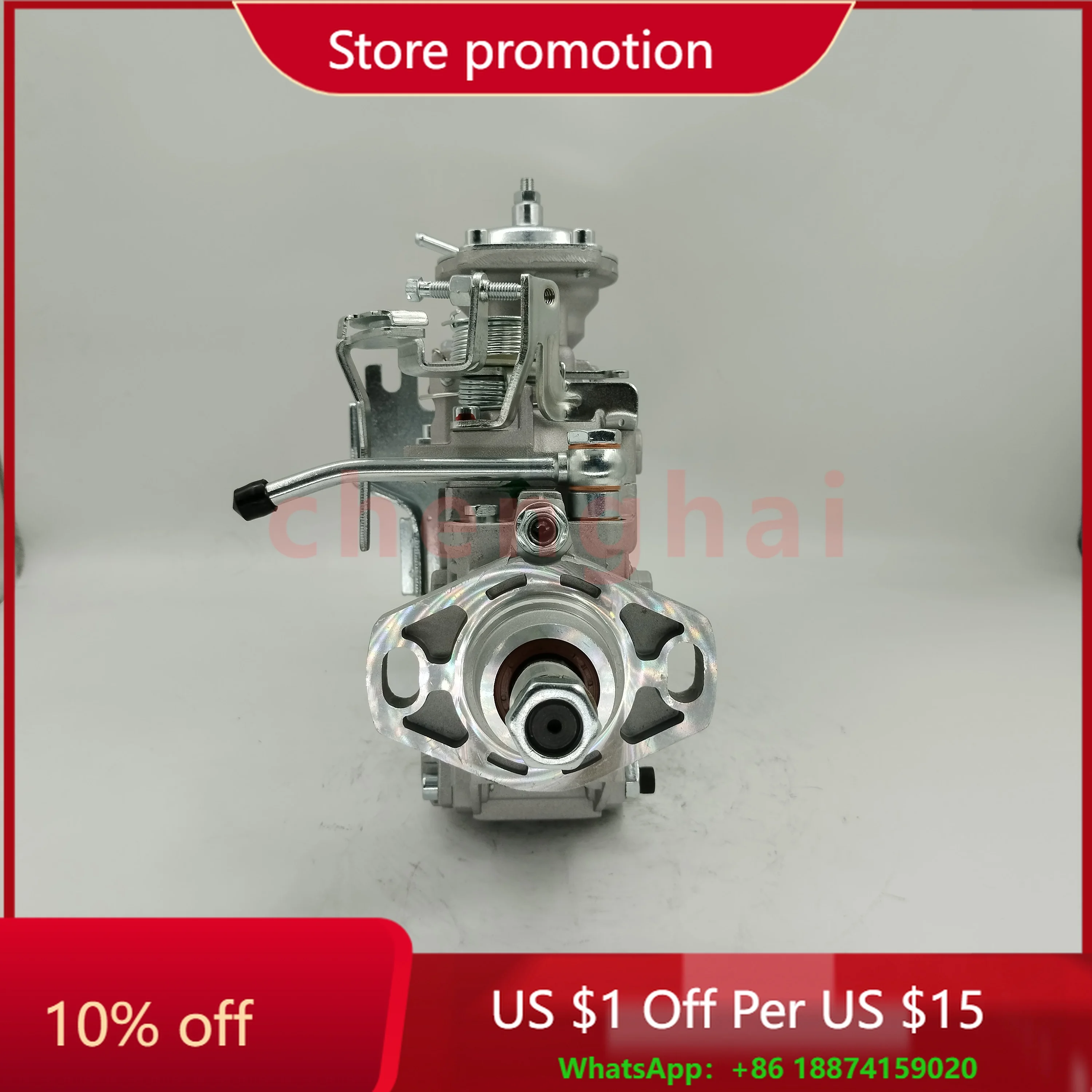 

VE fuel injection pump 1046400992 104640-0992 WLTL13800A for NP-VE4/10F2150LNP2097 Engine