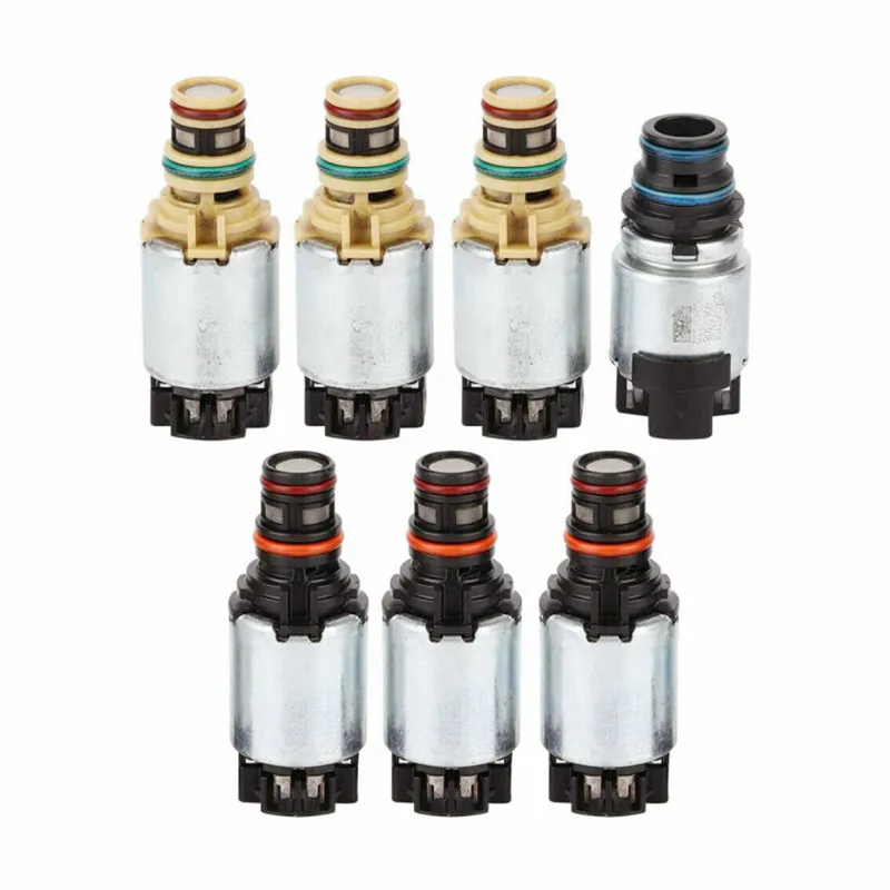 6T30 6T40 6T40E 6T30E Transmission Solenoid Kit For Chevrolet Equinox Malibu Cruze Buick LaCrosse 2008-2011 7PCS/SET
