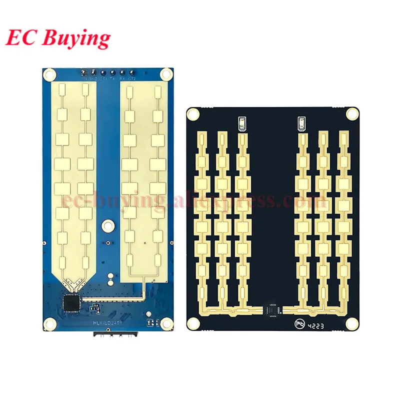HLK-LD2451 LD2415H LD2417 24Ghz Road Vehicle Car Status Detection Sensor Ranging Speed Module Millimeter Wave Radar Blind Spot image 5