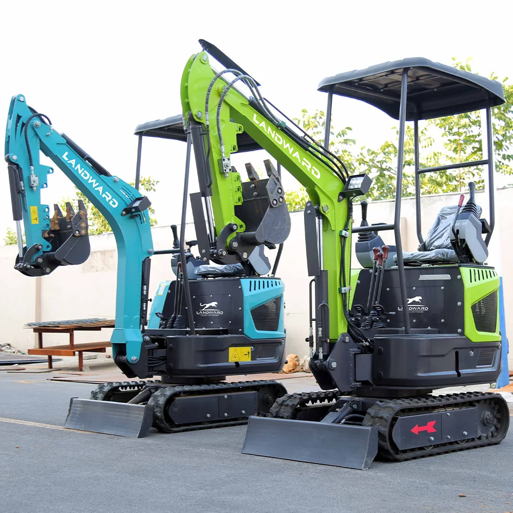 

1500 KG Crawler High Quality EPA Small Digger Micro Excavator Factory Wholesale Hydraulic 1.5 Ton Mini Excavator Customized Sale