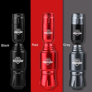 Tattoo Pen Wireless Rotary Kit, komplette Mini -Raketenmaschine, Energienadeln, dauerhaftes Make -up, 20 PCs 6 Hauptverkäufe Permanentmaschine - №1