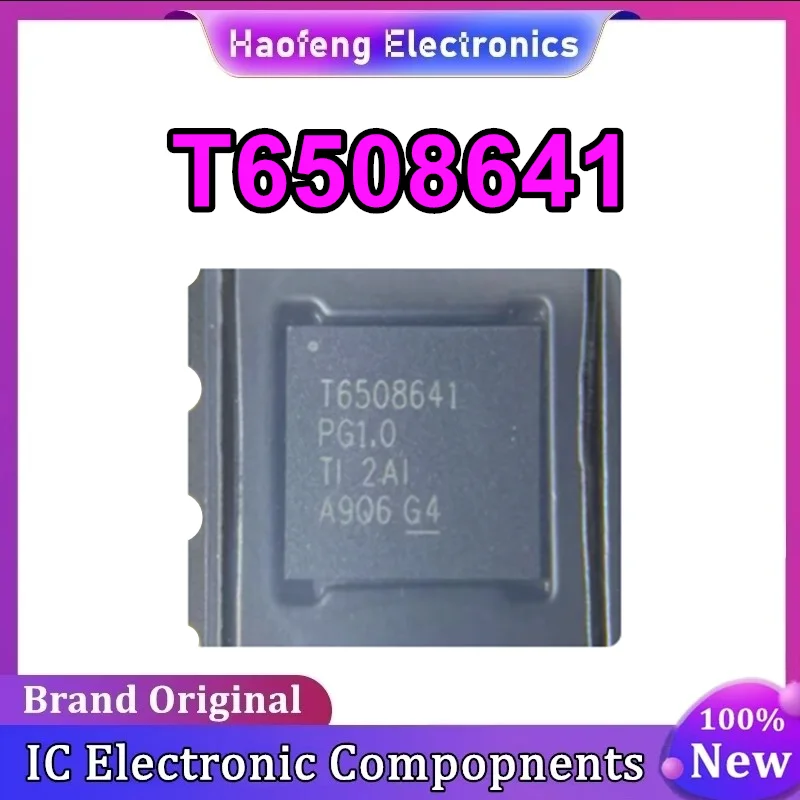 

T6508641 TPS6508641RSKR TPS6508641RSK VQFN64 IC-чип 100% новый оригинальный в наличии