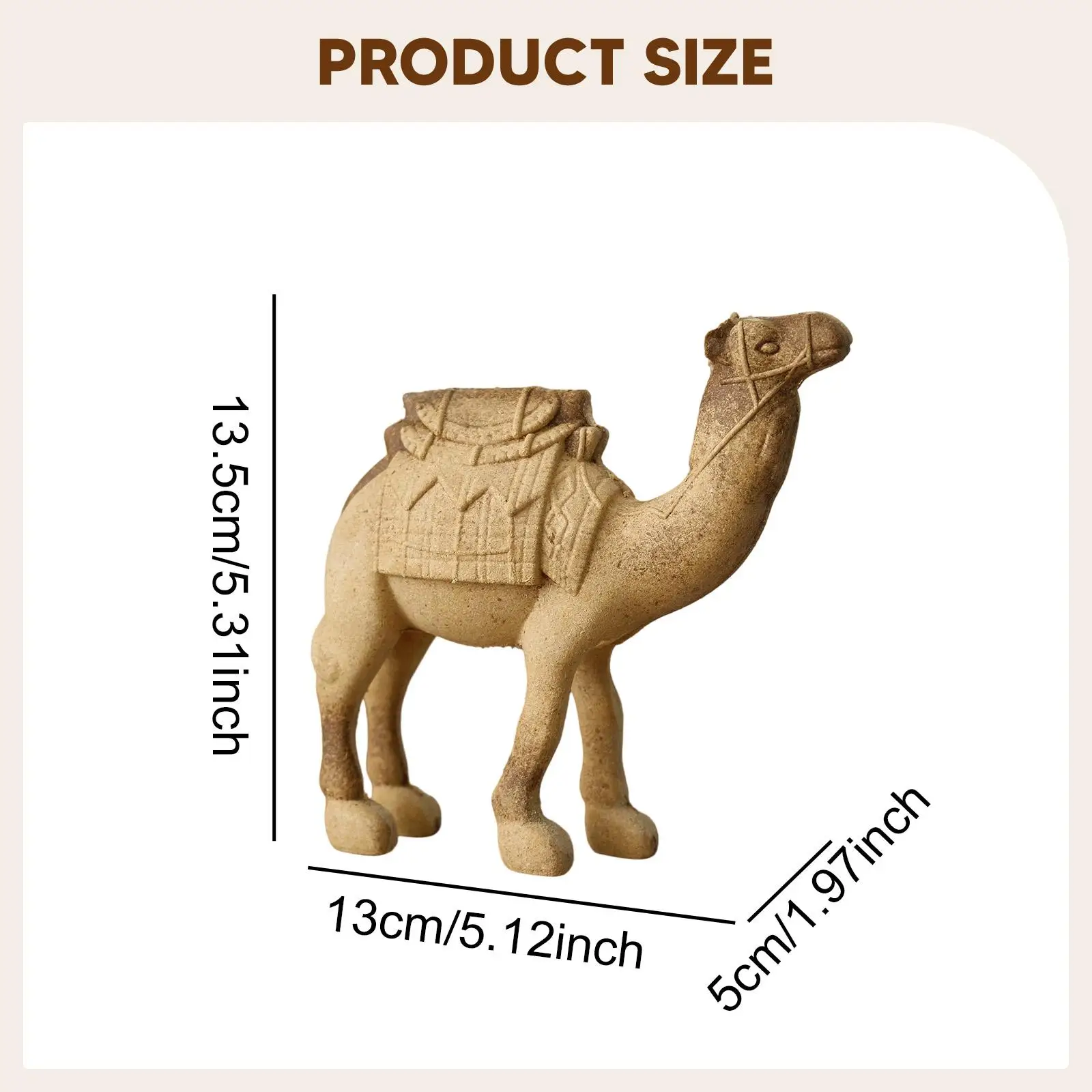 2 قطعة تماثيل صغيرة على شكل حيوانات خشبية شخصيات حرفية تماثيل زينة غير مكتملة لقطع مركزية على سطح الطاولة مدفأة