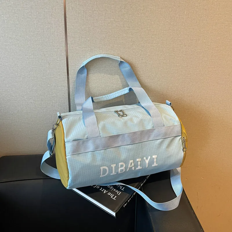 large-capacity-sports-bag-crossbody-travel-bag-ladies-handheld-swimming-short-trip-business-trip-air-travel-luggage-bag