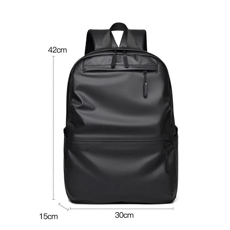 Men Fashion Backpacks Large Capacity Wear-resistant Waterproof Bags Business Travel high school student Laptop Bags Dropshipping