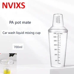 PA pot mix Shaker cup car wash liquid ratio cup car wash with the details of the tool professional car wash gadget
