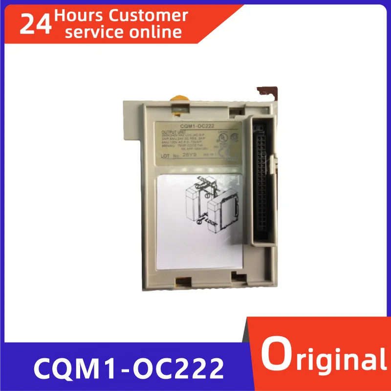 

Совершенно новый оригинальный программируемый контроллер CQM1-OC221 CQM1-OC222 CQM1-OD211 CQM1-OD212