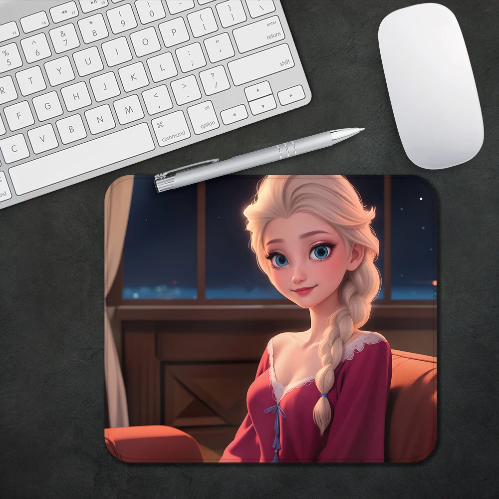 

Disney Princess Gaming Mouse Pad XS Small Mousepad For PC Gamer Desktop Decoration Office Mouse Mat Deskmat Rug