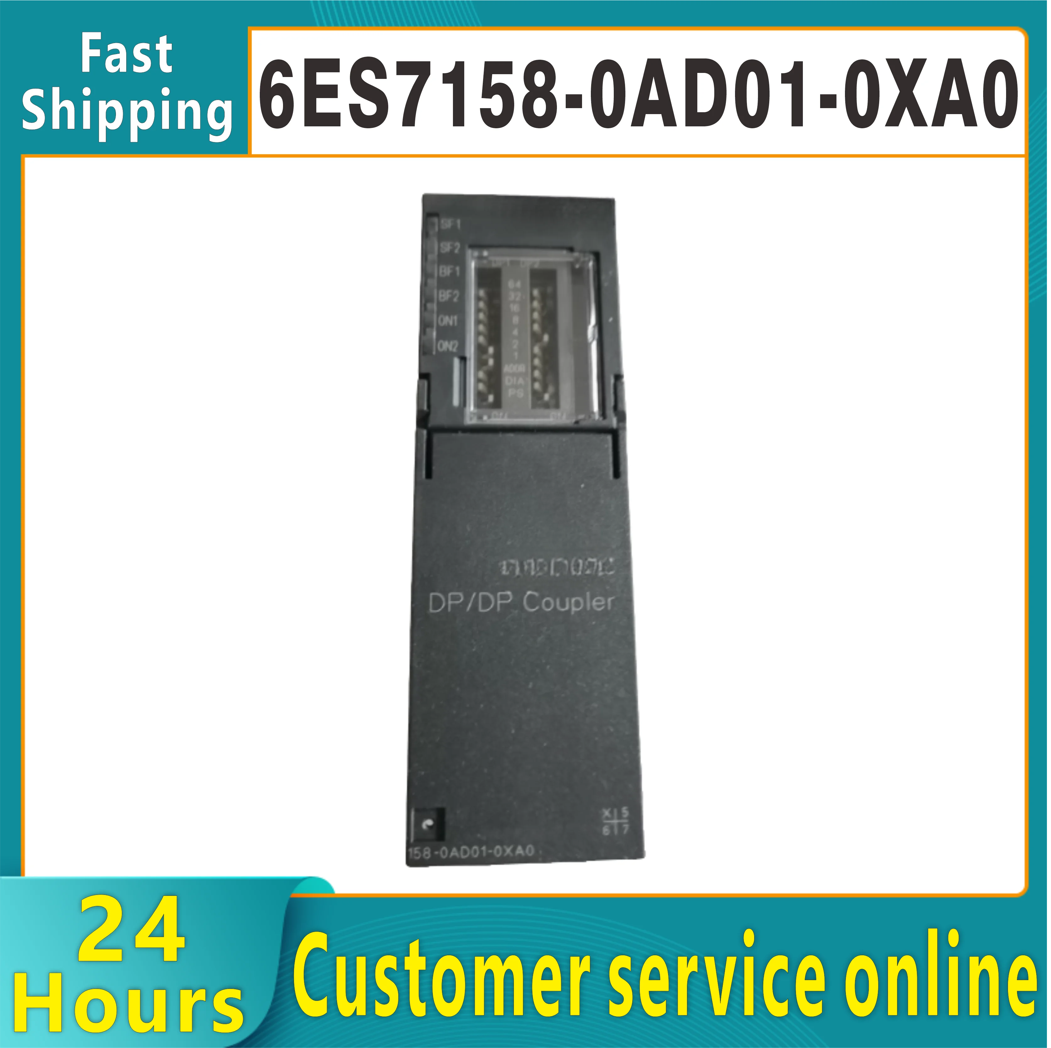 Brand New in box, 6ES7158-0AD01-0XA0 6ES7 158-0AD01-0XA0, fast delivery, 1 year warranty