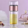 Tea Water Bottle High Borosilicate Glass Double Layer Tea Water Cup Infuser Tumbler Drinkware Water Bottle With Tea Filter 4 Tea Water Bottle High Borosilicate Glass Double Layer Tea Water Cup Infuser Tumbler Drinkware Water Bottle With Tea Filter 4
