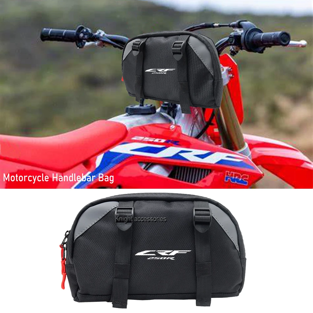 

For HONDA CRF250R CRF 250R crf250r Motorcycle Front Handlebar Bag multifunctional storage bag travel bag