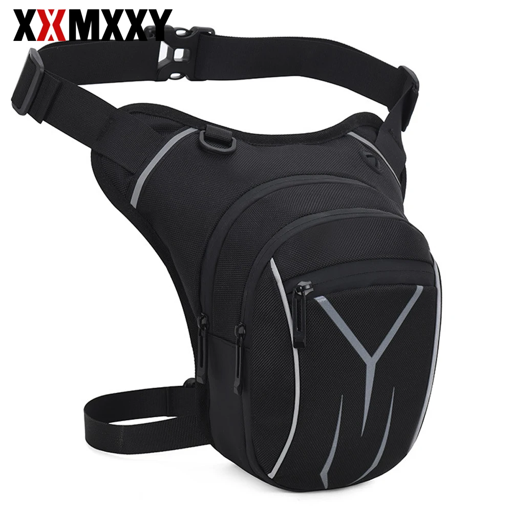 

1 шт. сумка на бедро, мотоциклетная сумка на ногу для мужчин и женщин со съемными ремнями, многофункциональная сумка-подсумок для велоспорта и пеших прогулок
