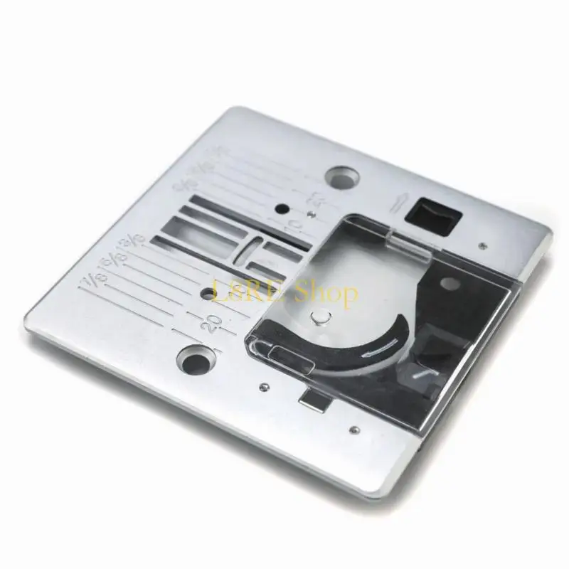 L8RE Machine Machine Needle Plate Cover Texture teasure for Home Professional Use