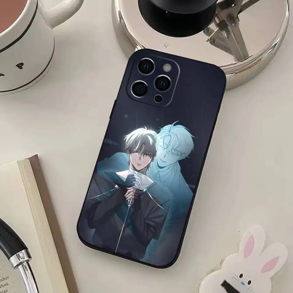 Tiiv A-Alien S-Stage Ivan Till Phone Case For IPhone 17,16,15,14,13,12,11,Plus,Pro,Max,Plus,XS,soft case Black silicone