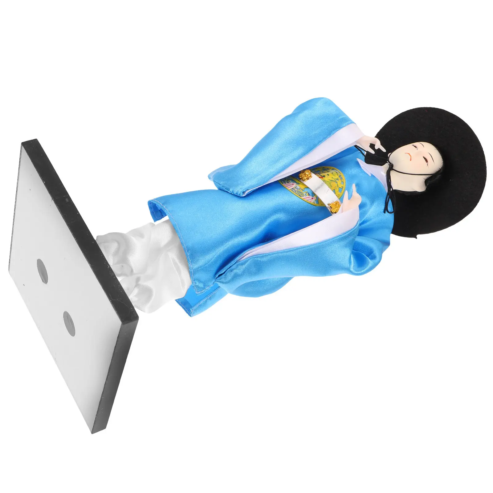 

Корейская статуэтка ручной работы: яркие цвета, изящный дизайн, художественный декор для дома и офиса, украшение для корейского ресторана, настольный декор