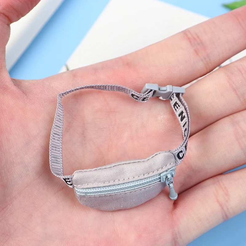 ファッションハンドメイドベルトバッグ人形用ベルトバッグ人形用 DIY 人形おもちゃバックパック BJD 人形バッグアクセサリー