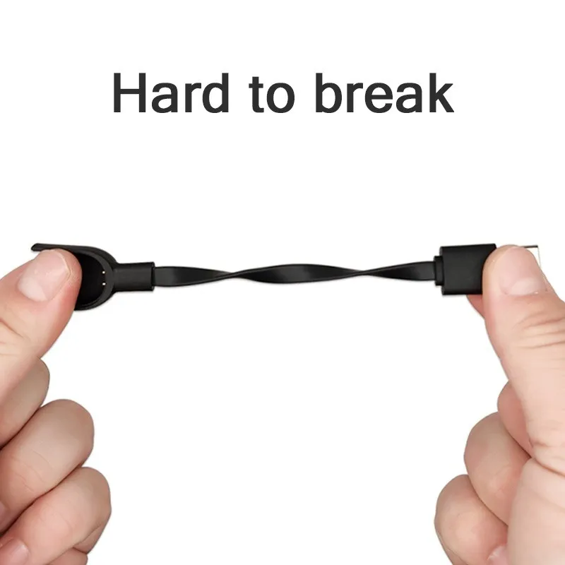 Cargadores magnéticos para Xiaomi Mi Band 7 6 5 Cable de carga USB para MiBand 4 3 2 MiBand 7 Pro Cable cargador Dock Cable USB portátil