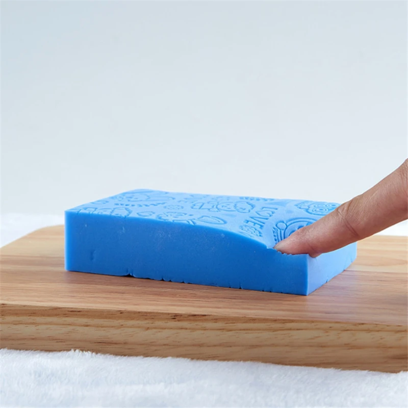 Soft Body Scrubber Bath Exfoliating Sponge Shower Brush Skin Cleaner Cleaning Sponge Pad Body Dead Skin Remover Bathing Supplies