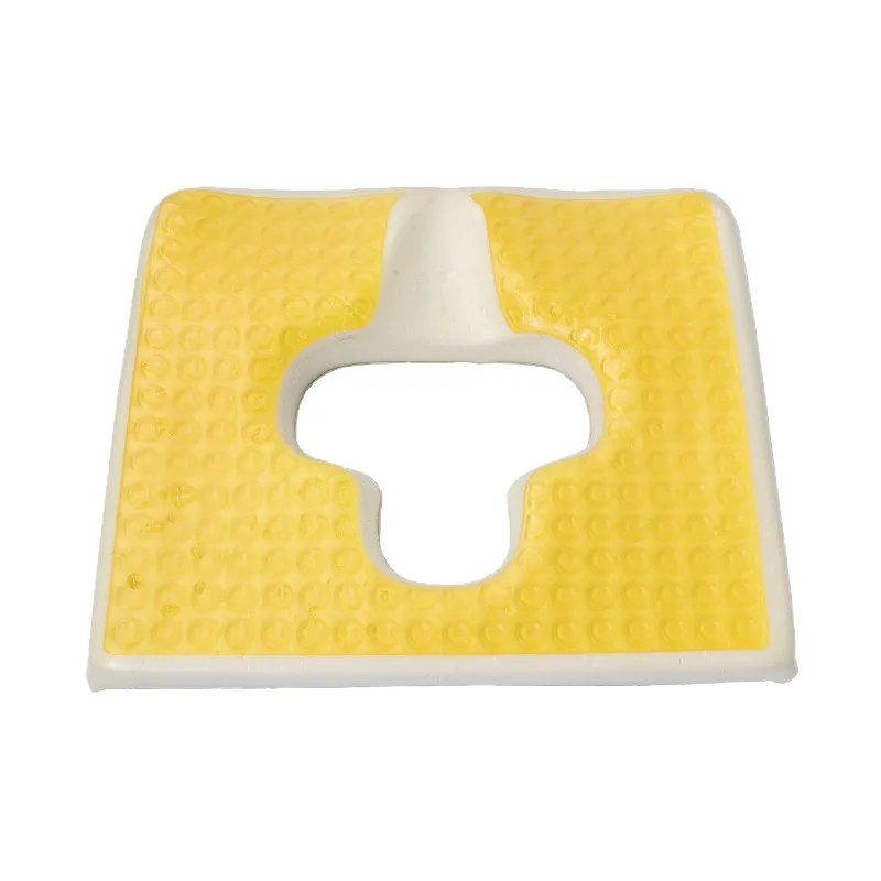Gel Memory Foam Seat Cushion Waterproof Incontinence Position Pad for Long‑term Bedridden Chair Hip Isolation Care Accessory