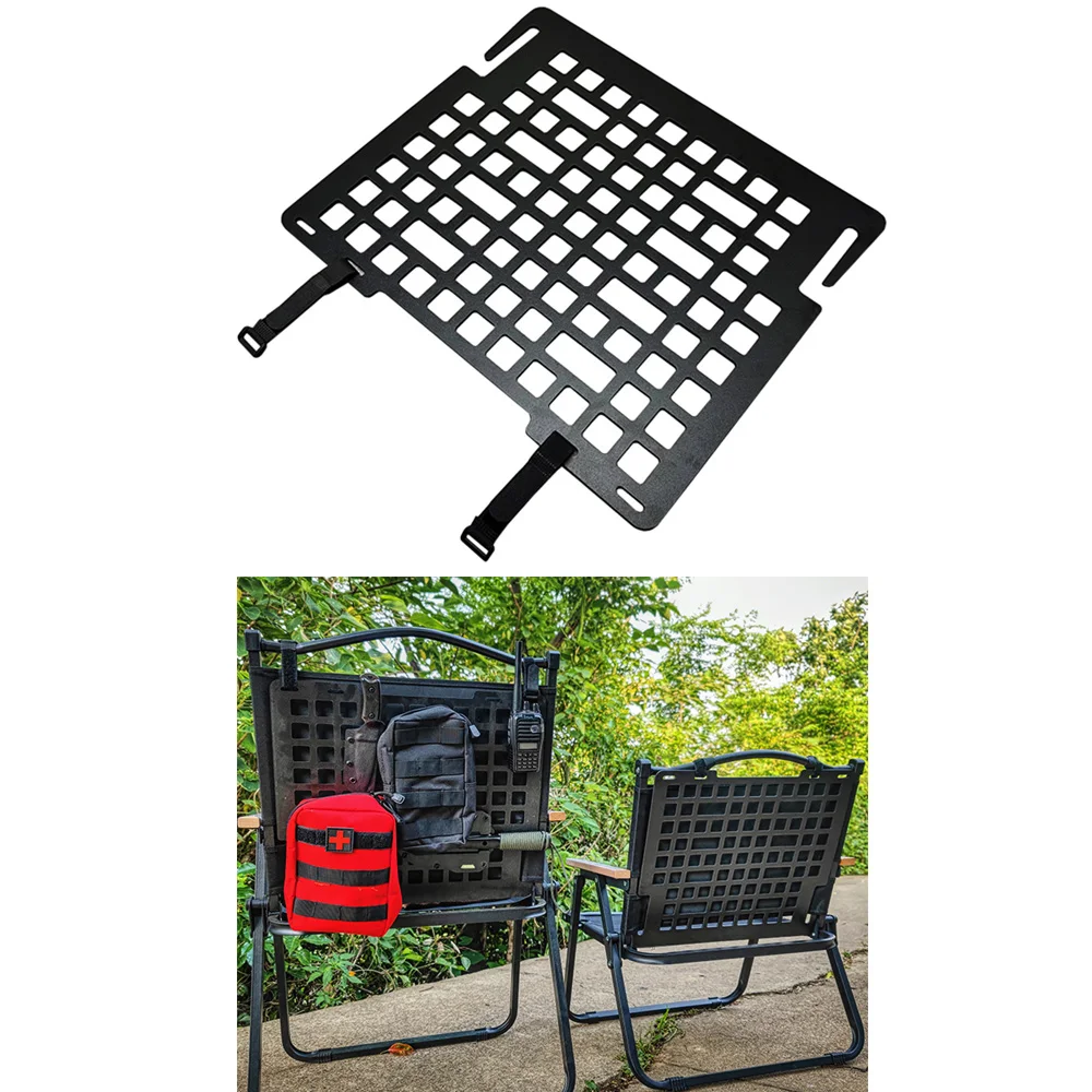 

Новинка, уличный органайзер для панели Molle, органайзер для спинки стула Kermit, тактические инструменты для кемпинга, модульное хранилище