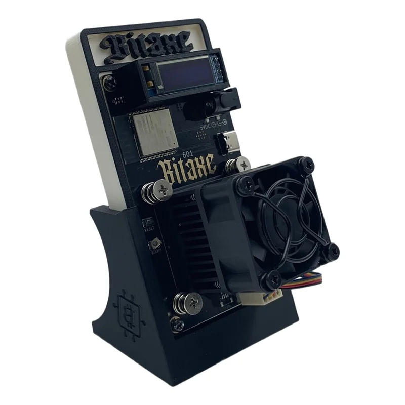 New-Bitaxe Gamma 601 BTC Solo Miner 1.2TH/S 18W Bitcoin BM1370 Asic Chip Low Noise Wifi من Antminer S21 Pro