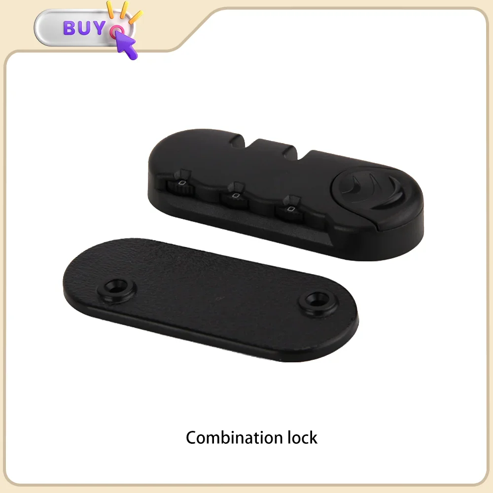 

For S093 Luggage Customs Lock, TSA Combination Lock Travel Lock Checked Baggage Security Lock Anti-Theft Metal Lock