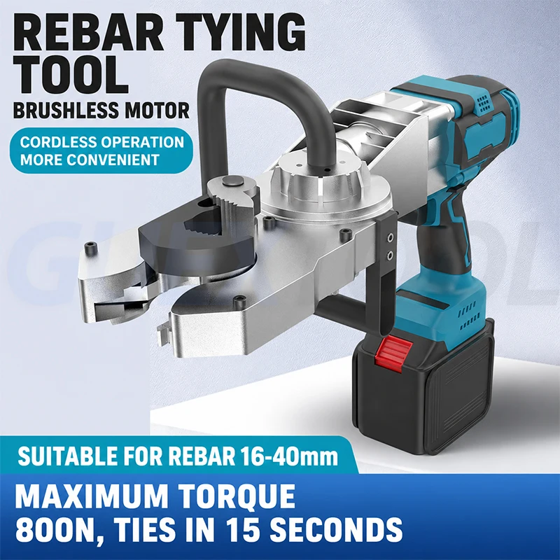 Handheld Socket Steel Cage Electric Wrench Torque Opening tThreading Machine for Steel Sleeve Straight Thread Quick Threading
