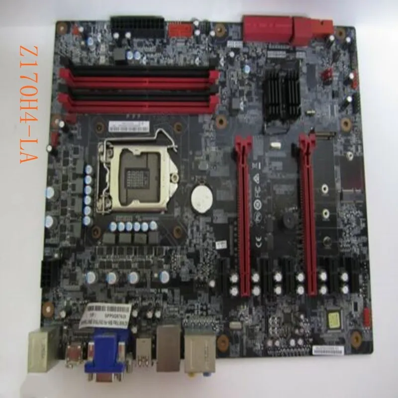 

IZ1X0A 00XK059 For Lenovo Y900 Y900-34ISZ Motherboard Z170H4-LA Mainboard100% Tested Fully Work