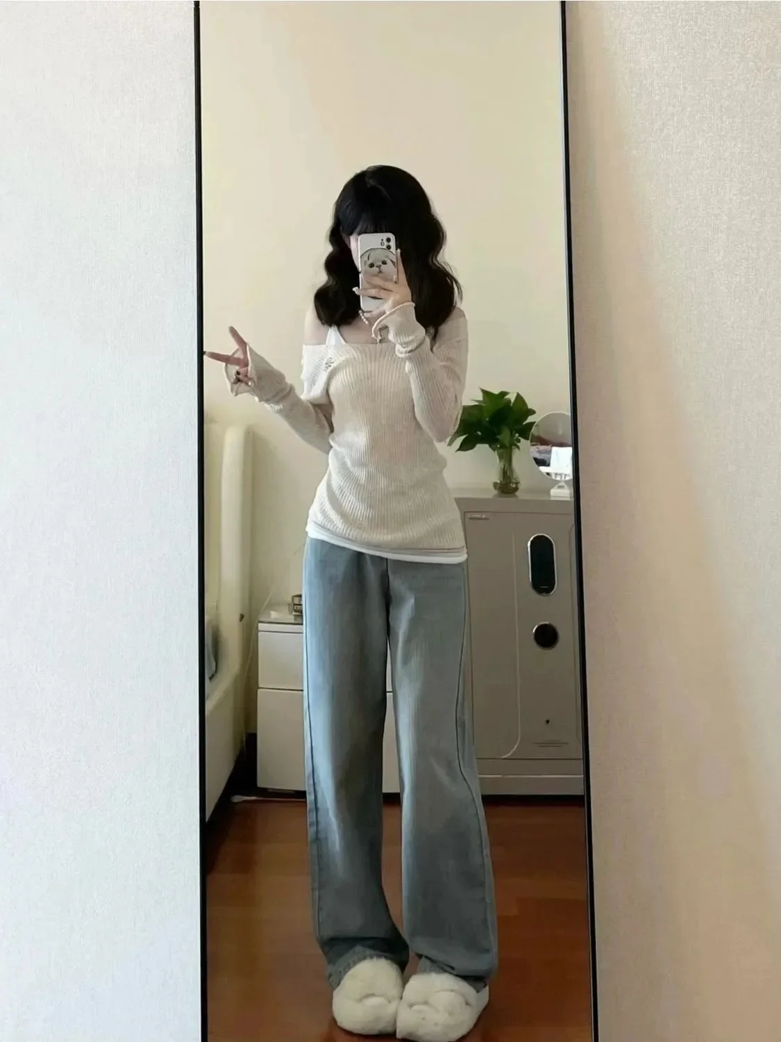 กางเกงยีนส์คาร์โก้สไตล์วินเทจยุค 90 สำหรับผู้หญิง เอวยางยืดแบบผูกเชือก ทรงหลวมสบาย แฟชั่นสำหรับผู้หญิง เหมาะสำหรับใส่ไปทำงาน