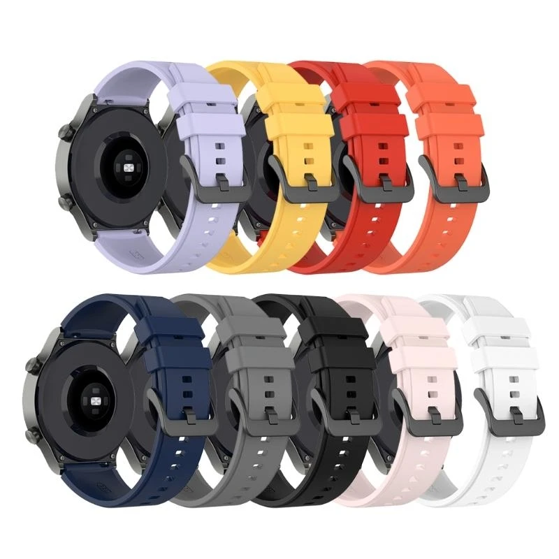 Watch Strap Silica Band Bracelet Sweatproof for WatchGT2Pro