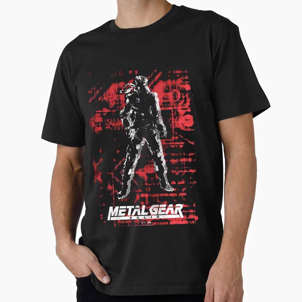 

Metal Gear Solid Game T-shirt, Crewneck All size Clothing, Leisure Metal Gear Solid Rising Tees, Unisex Metal Gear Solid Tee