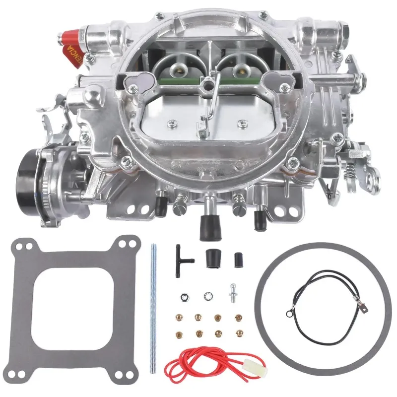 AP03 4 Barril 1403 Choke Elétrico Performer Carburador 500 CFM para 65-66 Chevy II Novo