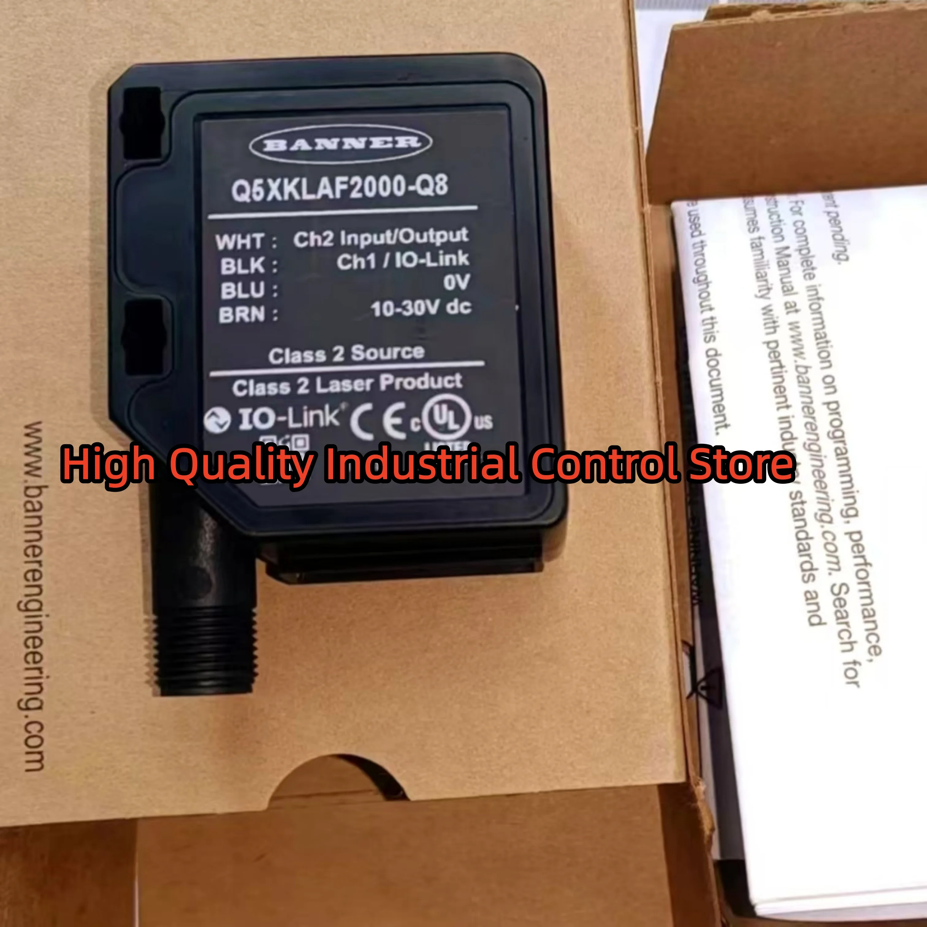 Laser Sensor Q4XTBL…