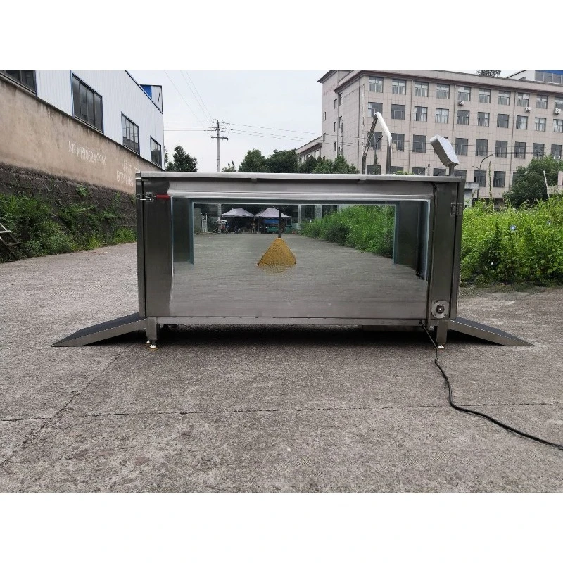 Pet underwater rehabilitation physiotherapy machine Underwater treadmill for running dogs Double door needs to be customized