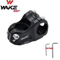 Wake MTB Mountain Bike Stem 30 Degree Aluminium Alloy 50mm for Road Bicycle Accessories BMX Cycling