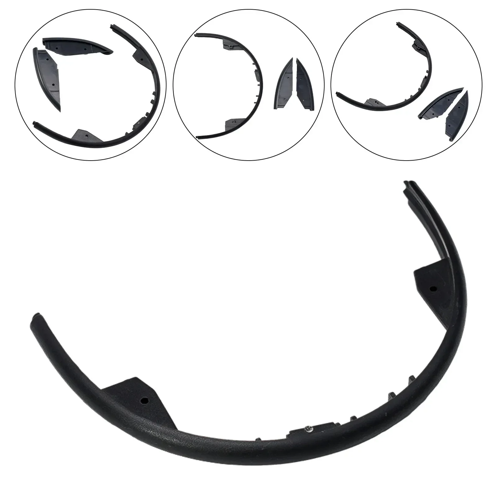 

Protective Body Bumper For For Xiaomi 1S Electric Scooter Front Rear Anticollision Strips Durable Material