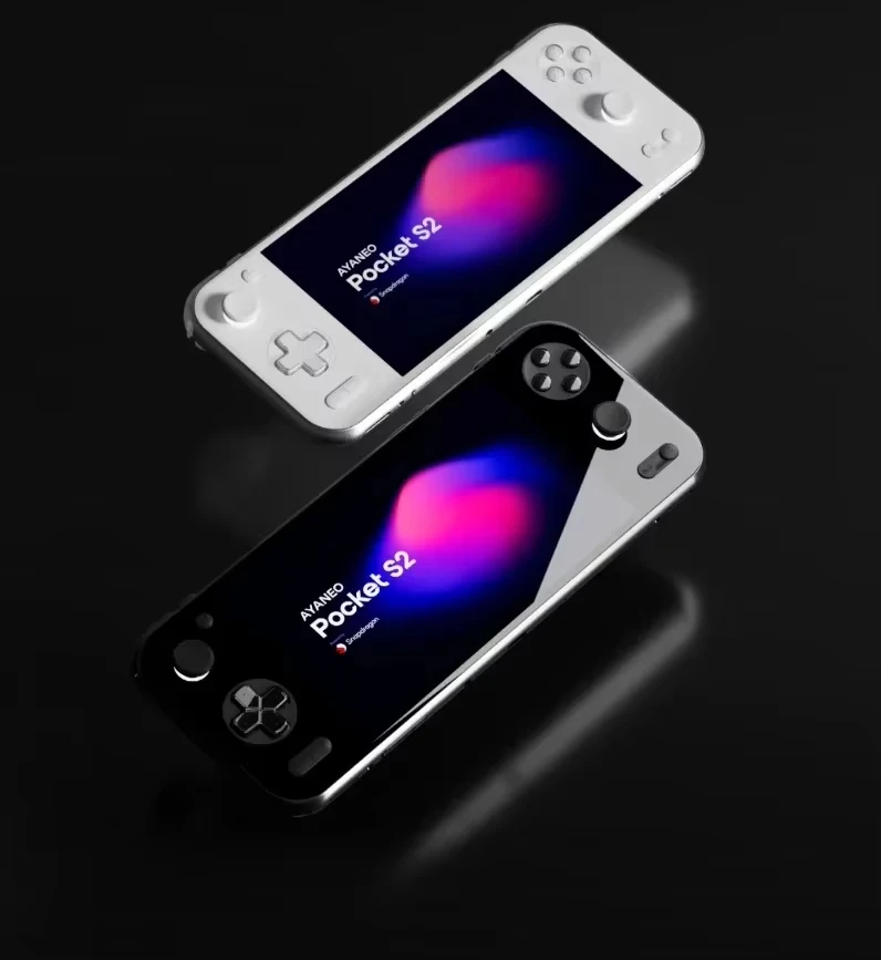 НОВАЯ Игровая консоль AYANEO Pocket S2 Pro 6 3 дюйма портативная с экраном 2K IPS джойстик TMR ручная триггером Фото №3