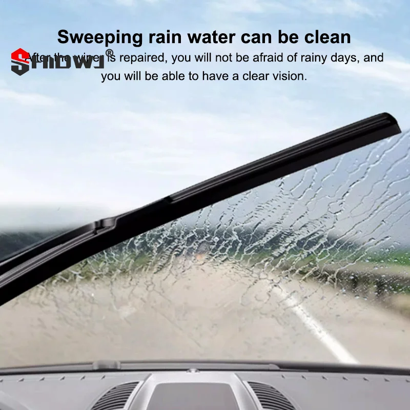 Multi-function Wiper Repair Tool Windshield Repair Tool Remove Scratches Smoothing Rubber Wiper Blade Car Repair Accessories view 6