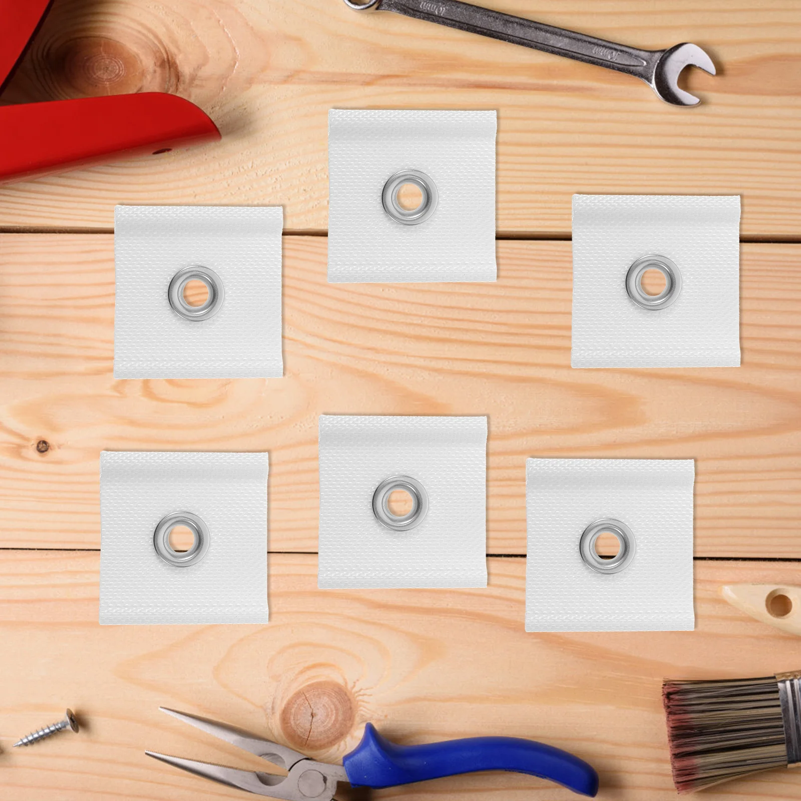 

10pcs Rv Awning Hooks Pvc Coated Fabric Easy Install For Camping Caravan Canopy Tent Portable Outdoor Adventure Gear Lightweight