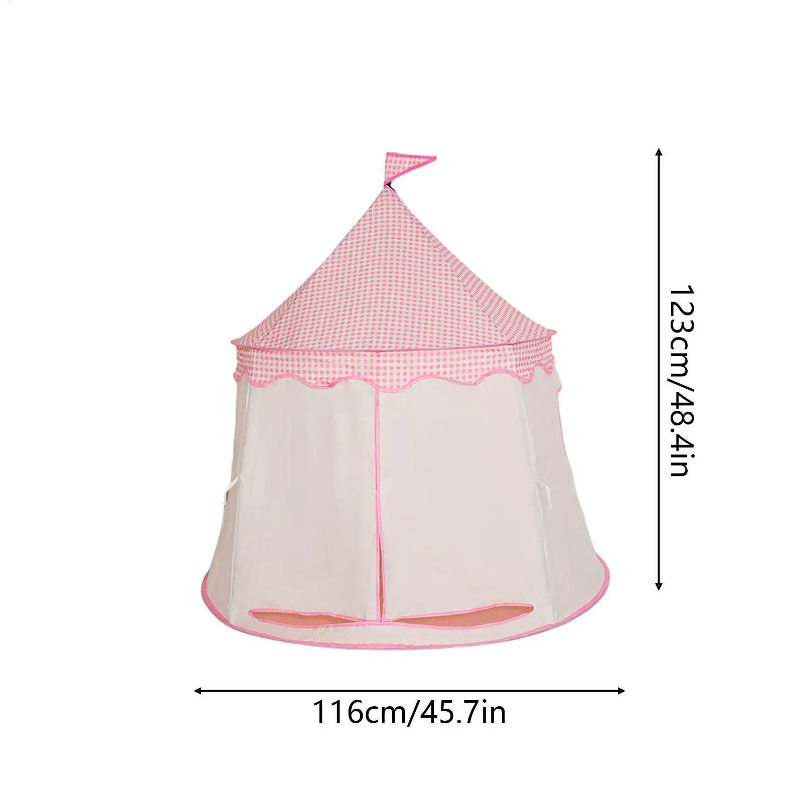 خيمة لعب قابلة للطي للأطفال، منزل لعب للأطفال، فتيات كبيرة، قلعة الأمير، لعبة خارجية، خيمة محمولة قابلة للطي، هدية للأطفال